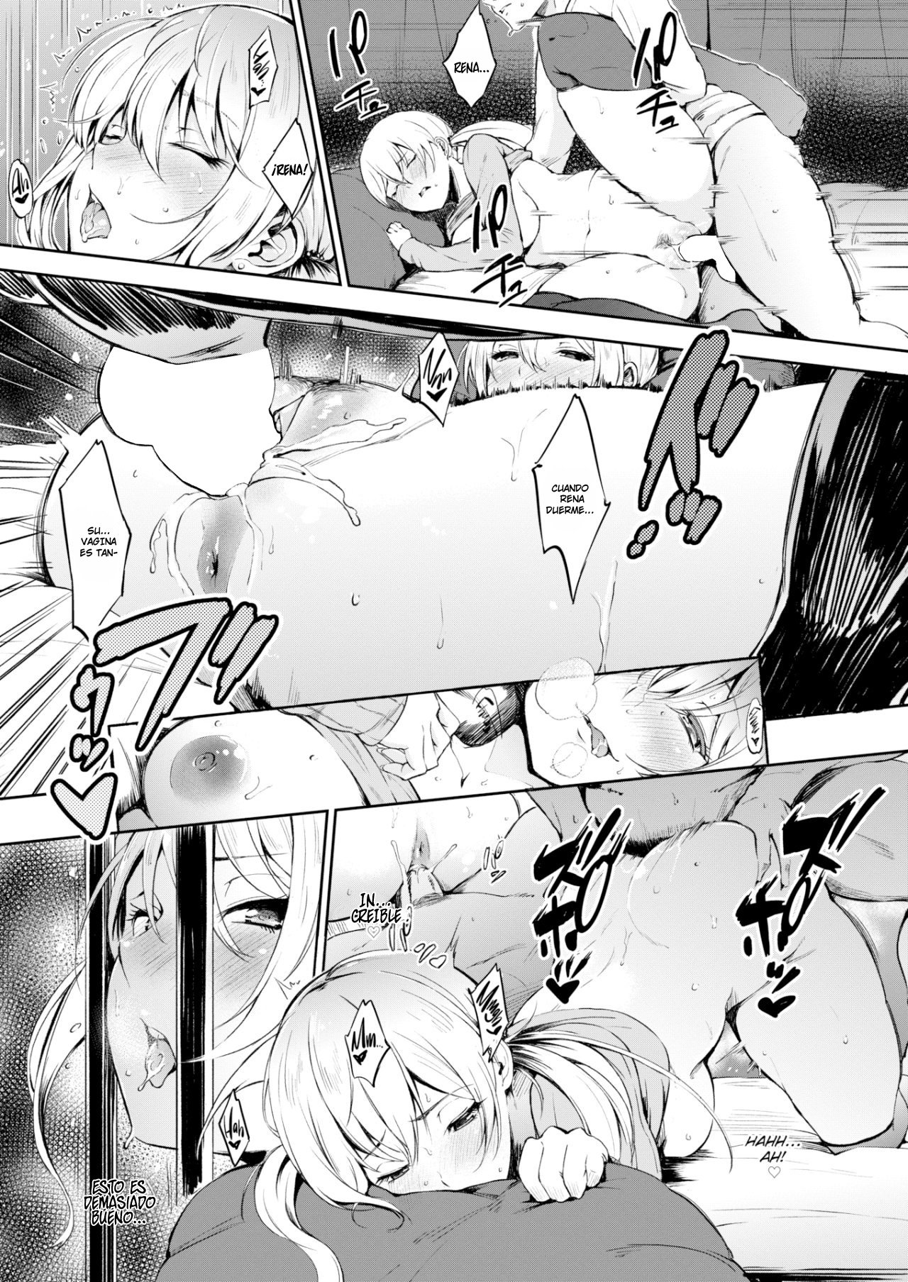 [Sanjuurou] Yobai Gokko | Night Crawling Play (COMIC Shitsurakuten 2017-06) [Spanish] numero di immagine  14