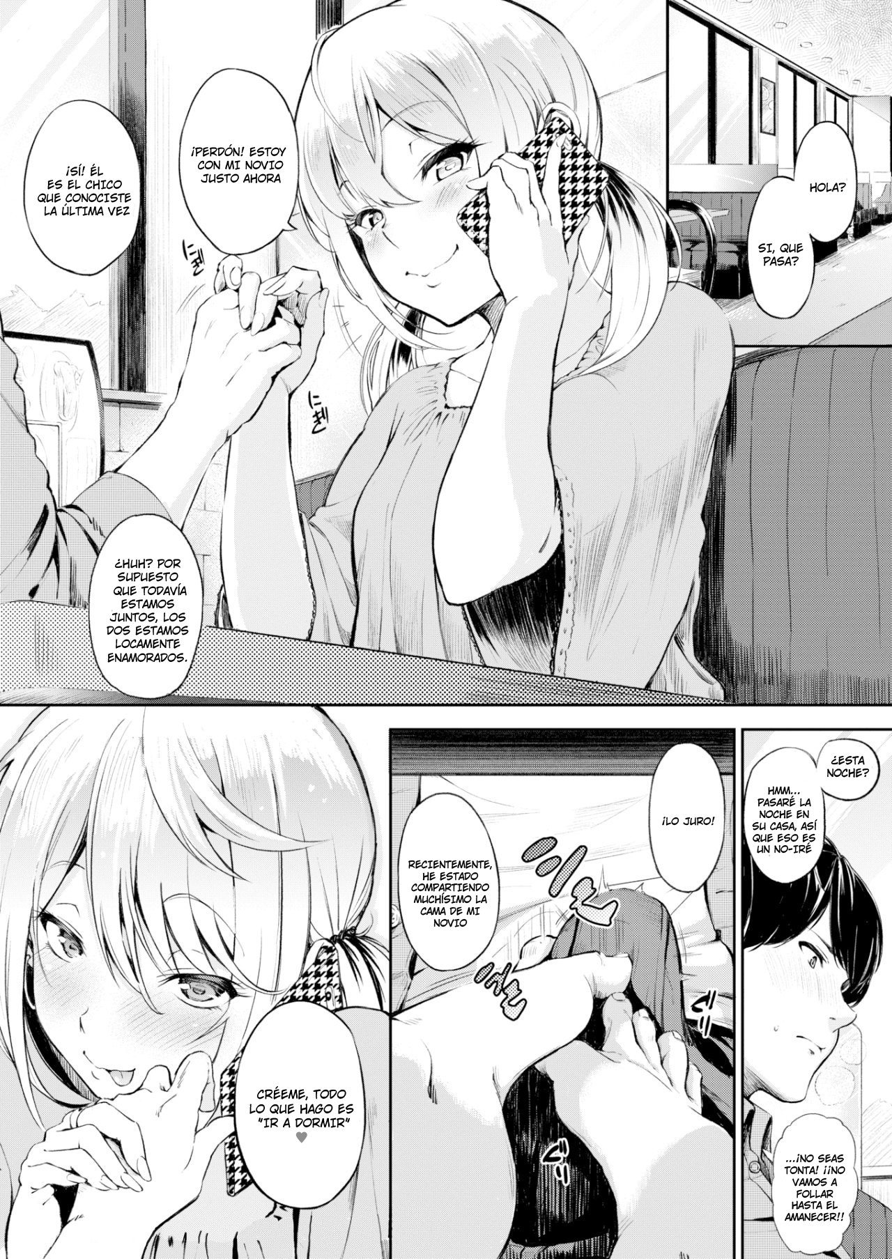 [Sanjuurou] Yobai Gokko | Night Crawling Play (COMIC Shitsurakuten 2017-06) [Spanish] numero di immagine  18