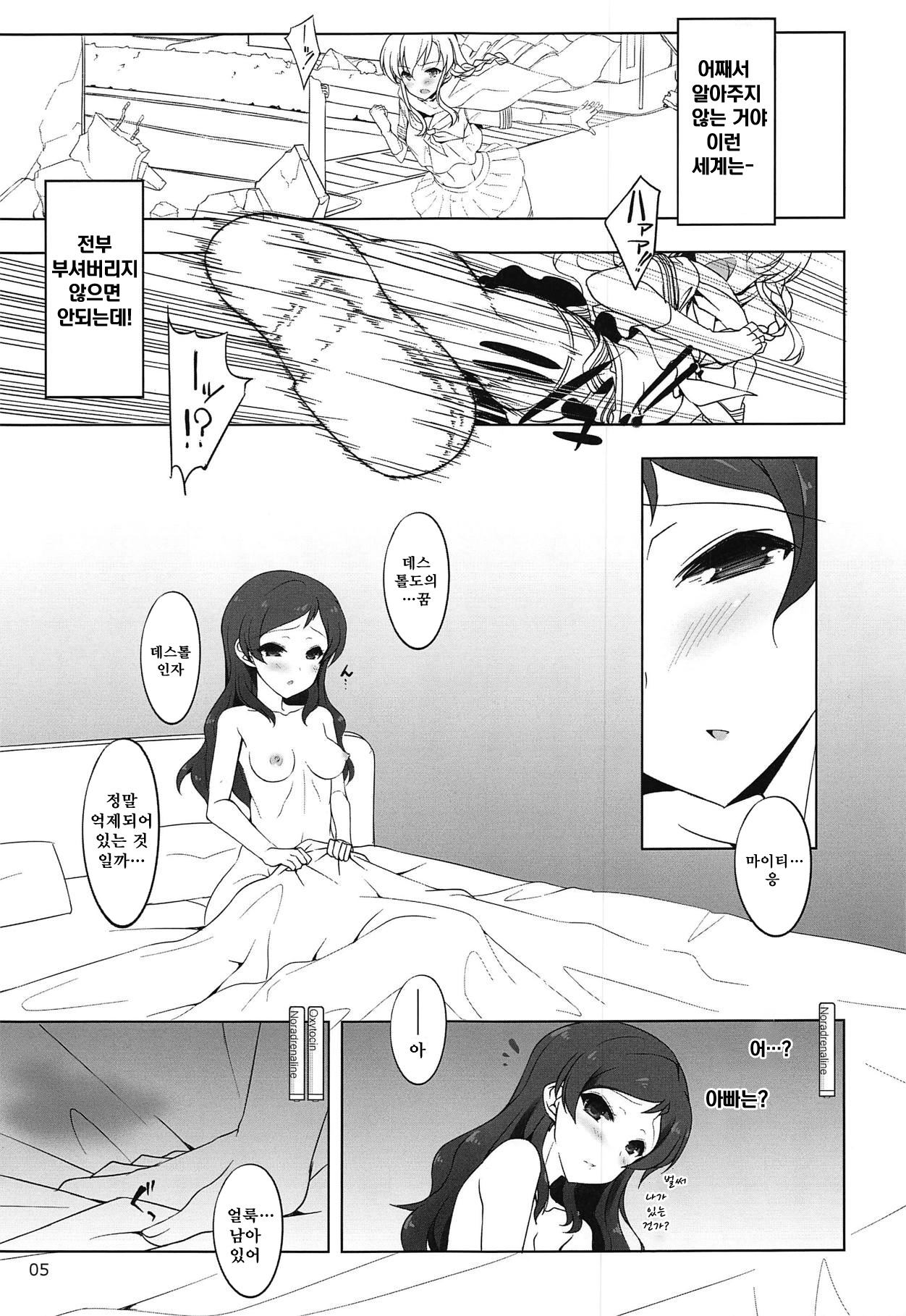 (COMIC1☆15) [Shiwodou. (Shiwo.)] Dark Sailor Shiho Sennou Kousei Bon Junbigou (THE IDOLM@STER MILLION LIVE!) [Korean] image number 4