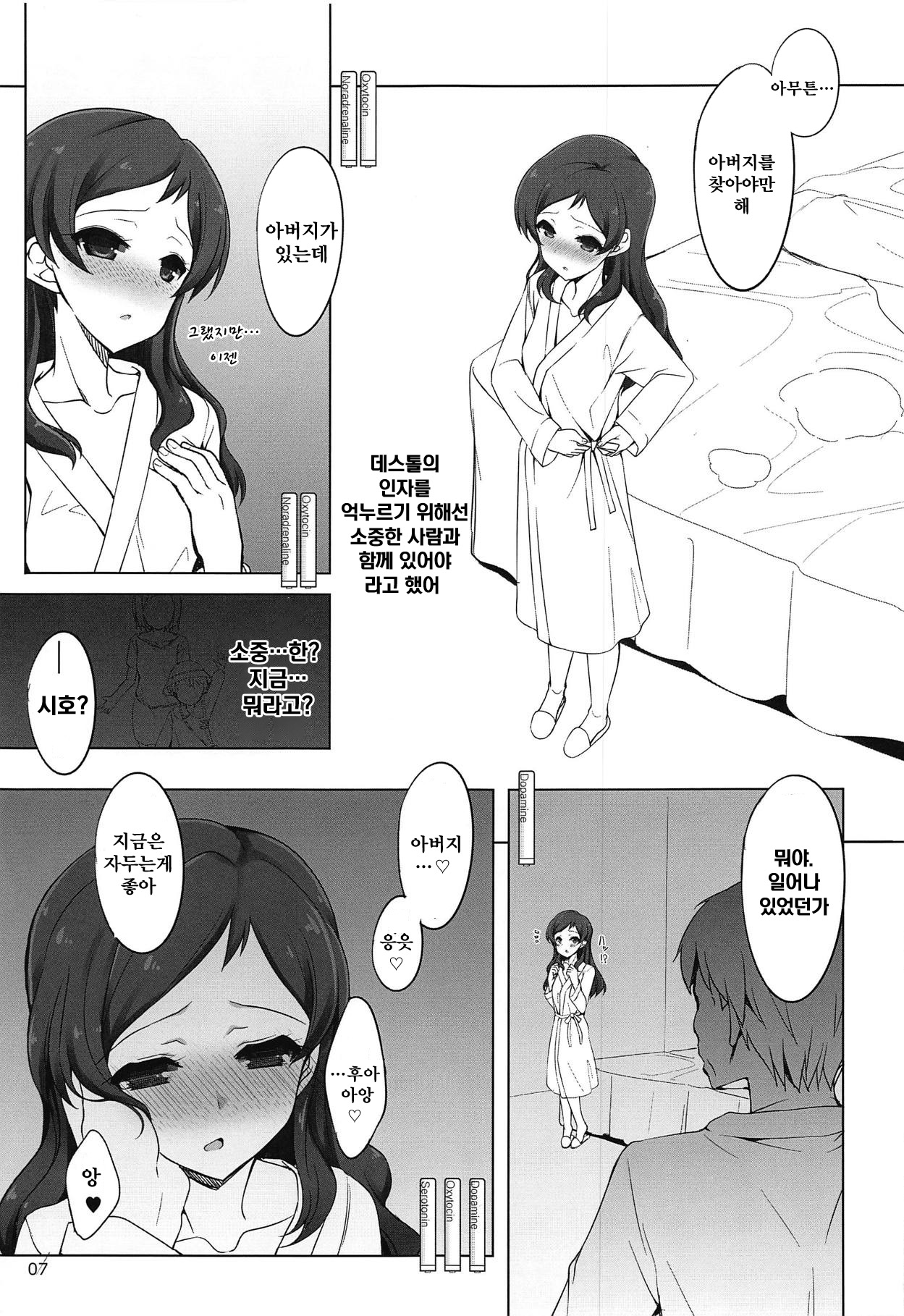 (COMIC1☆15) [Shiwodou. (Shiwo.)] Dark Sailor Shiho Sennou Kousei Bon Junbigou (THE IDOLM@STER MILLION LIVE!) [Korean] image number 6