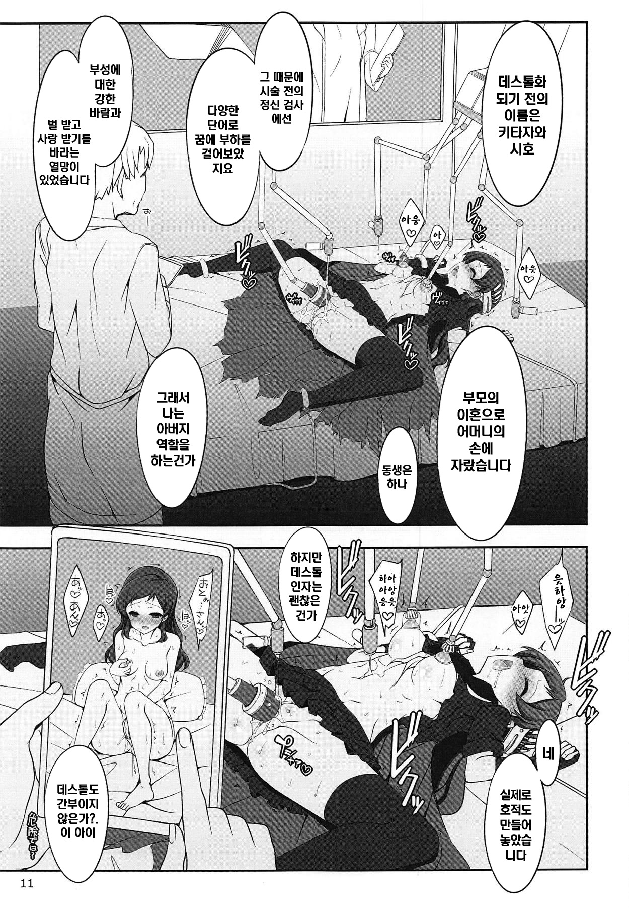 (COMIC1☆15) [Shiwodou. (Shiwo.)] Dark Sailor Shiho Sennou Kousei Bon Junbigou (THE IDOLM@STER MILLION LIVE!) [Korean] image number 10