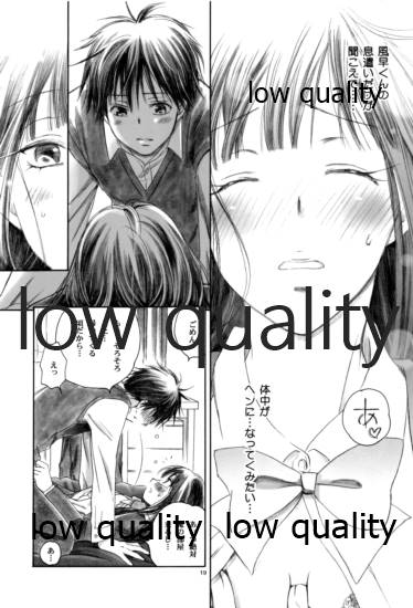 (C81) [Yamaguchirou (Yamaguchi Shinji)] JOIN (Kimi ni Todoke) numero di immagine  18