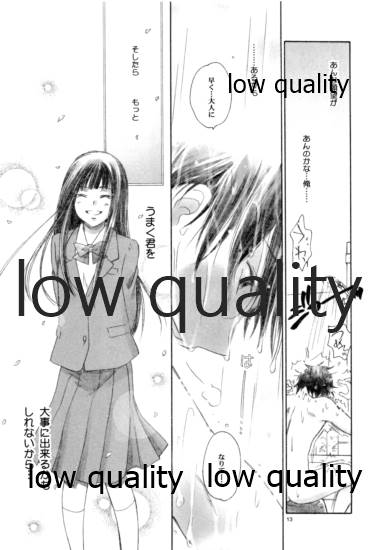 (COMIC1☆6) [Yamaguchirou (Yamaguchi Shinji)] sigh (Kimi ni Todoke) numero di immagine  12
