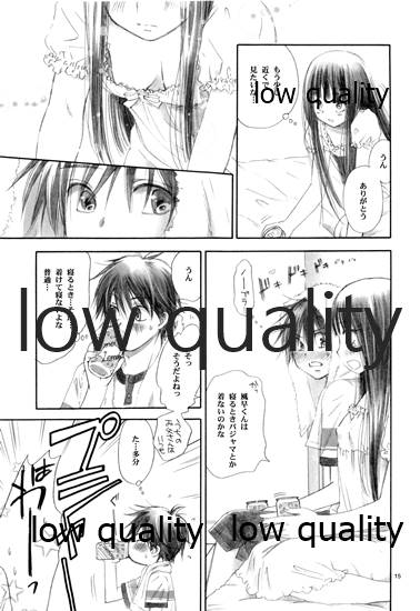 (C82) [Yamaguchirou (Yamaguchi Shinji)] Mellow Lemonade 1 (Kimi ni Todoke) numero di immagine  14