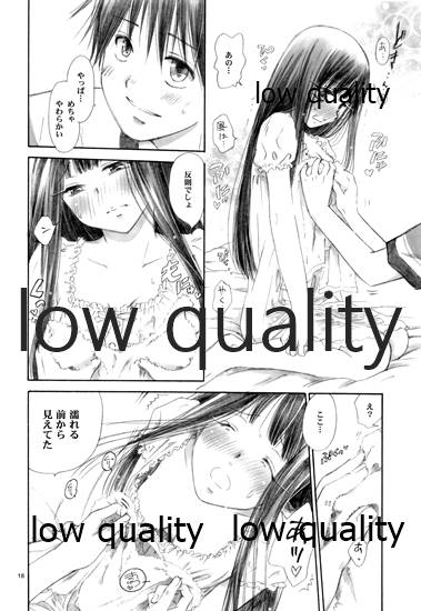 (C82) [Yamaguchirou (Yamaguchi Shinji)] Mellow Lemonade 1 (Kimi ni Todoke) numero di immagine  17