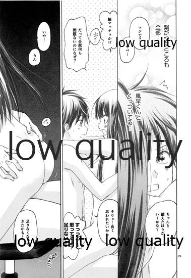 (C85) [Yamaguchirou (Yamaguchi Shinji)] Mellow Lemonade 4 (Kimi ni Todoke) 画像番号 28