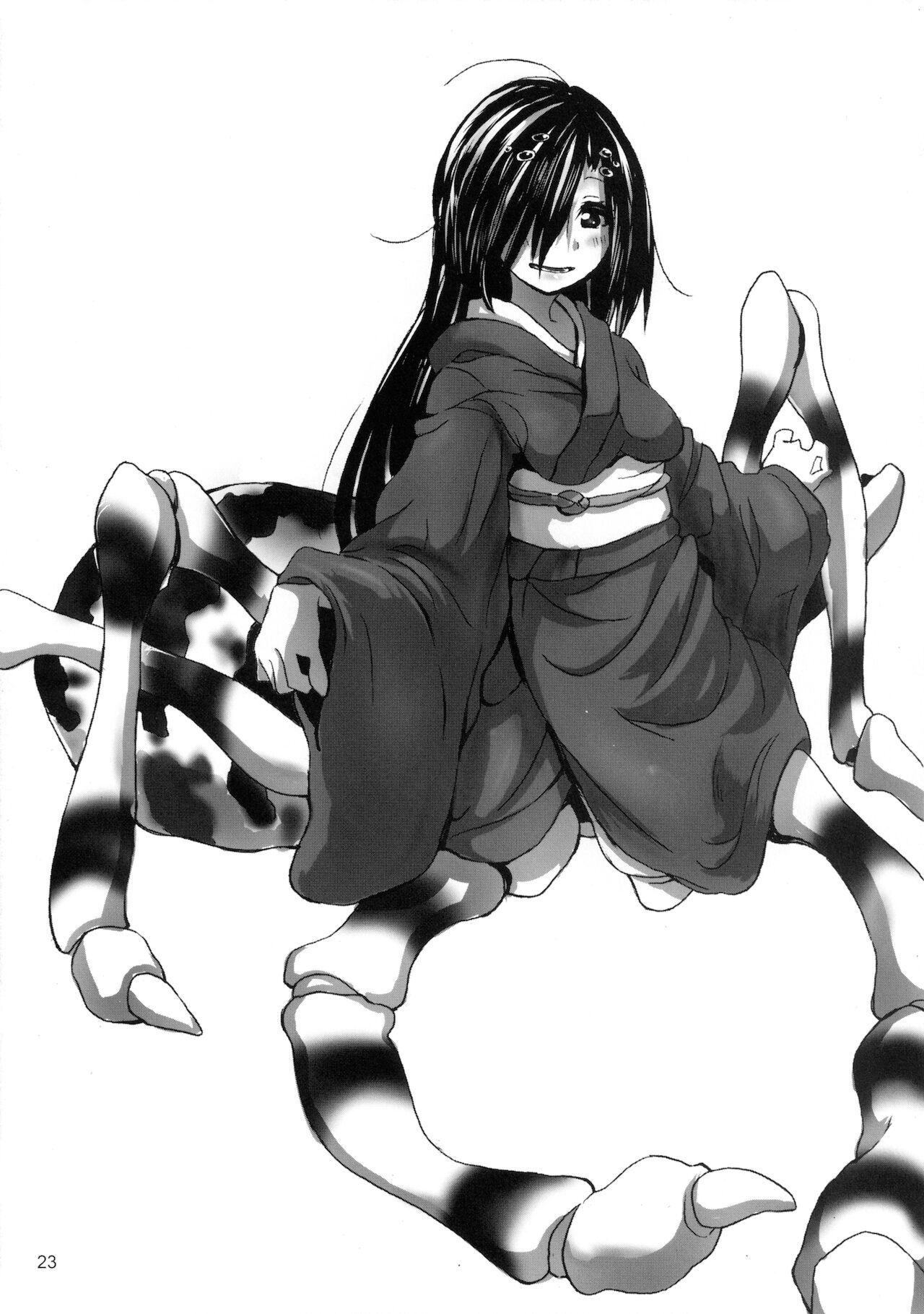 [Hinikunotan (Keren Gisshiri)] Jingai no Ero Hon 3 [Digital] image number 23