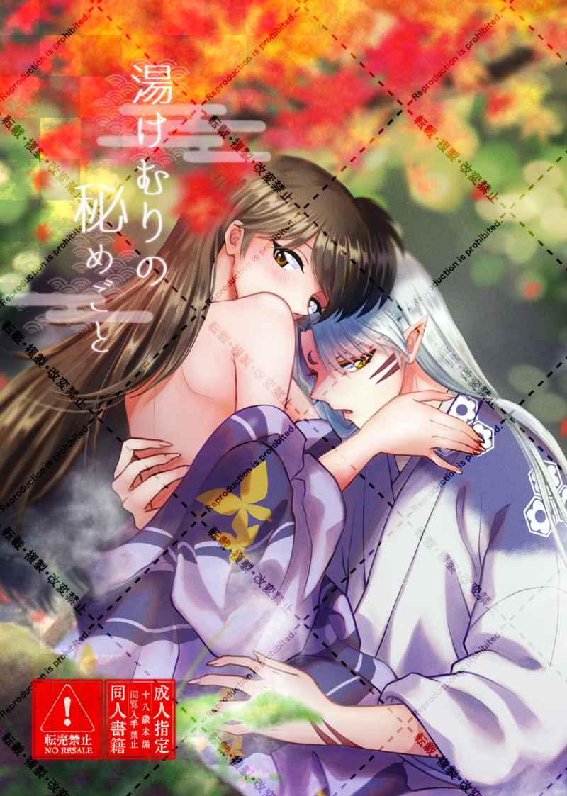 [Eguchi niku ton'ya (Seriou Sakura)] Yukemuri no himegoto (Inuyasha)sample 画像番号 1