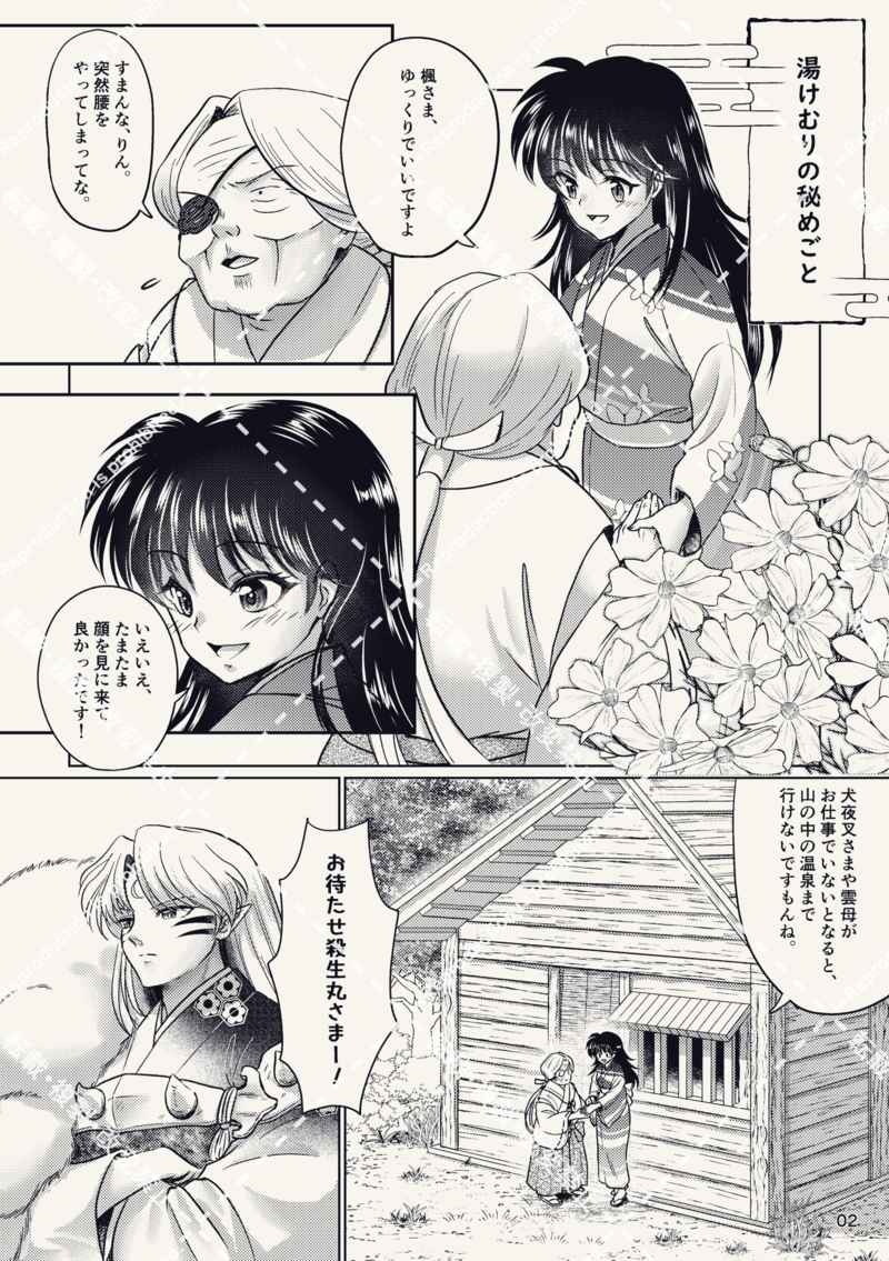 [Eguchi niku ton'ya (Seriou Sakura)] Yukemuri no himegoto (Inuyasha)sample 画像番号 2
