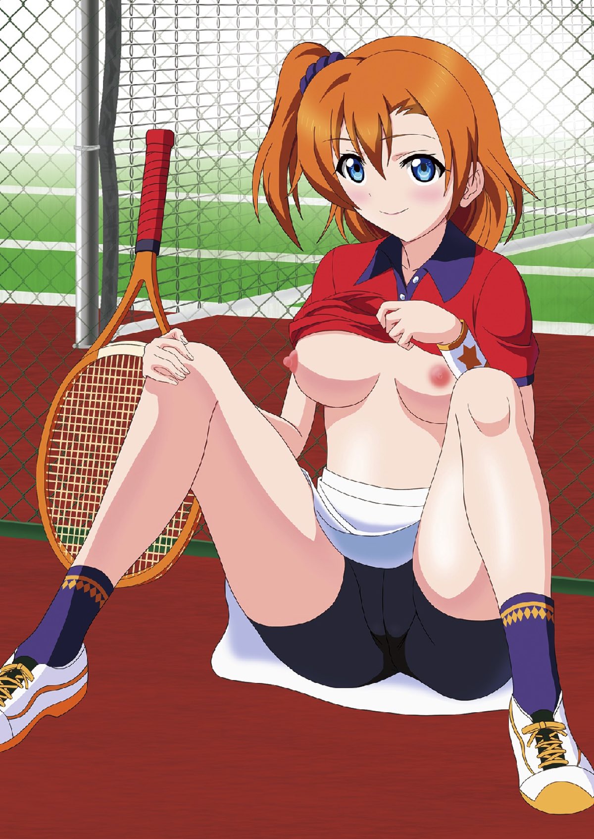[MagicalFlight (Juujou Tatami)] Sex Idol Festival ~Tennis Hen~ (Love Live!) [English] [Digital] numero di immagine  2