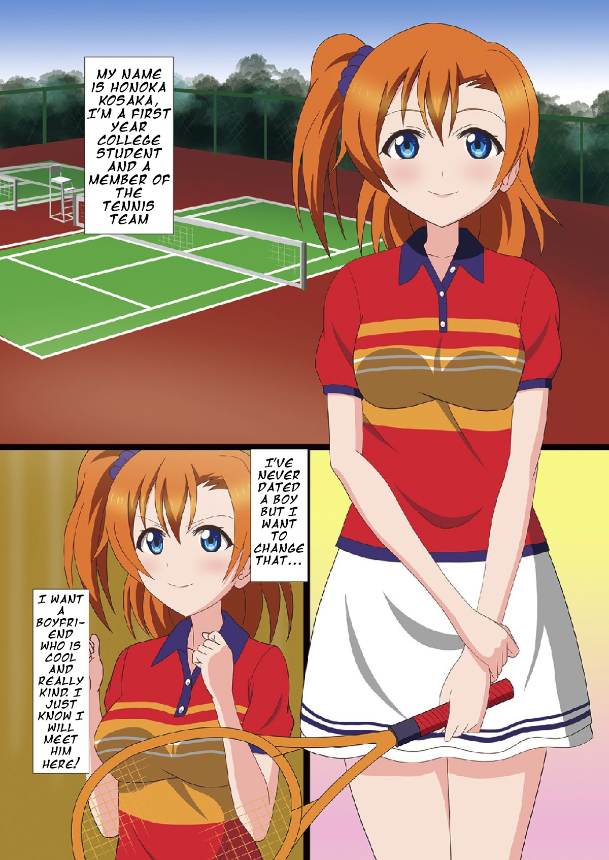 [MagicalFlight (Juujou Tatami)] Sex Idol Festival ~Tennis Hen~ (Love Live!) [English] [Digital] numero di immagine  3