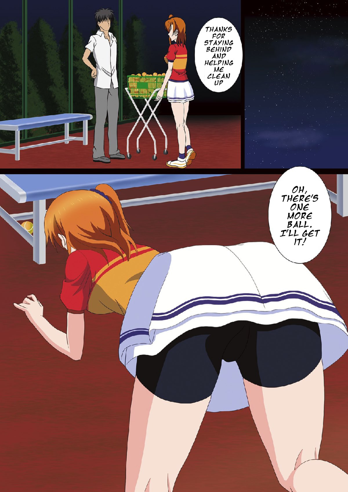 [MagicalFlight (Juujou Tatami)] Sex Idol Festival ~Tennis Hen~ (Love Live!) [English] [Digital] numero di immagine  7