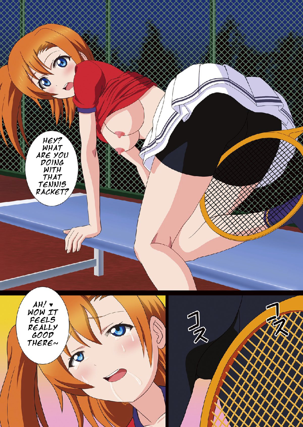 [MagicalFlight (Juujou Tatami)] Sex Idol Festival ~Tennis Hen~ (Love Live!) [English] [Digital] numero di immagine  10