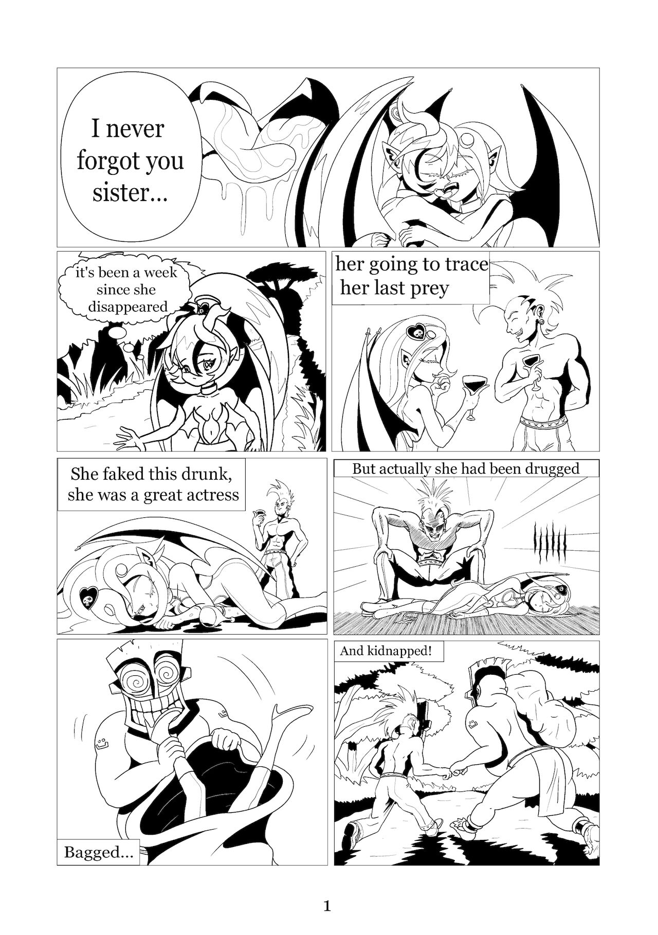 Succubus Tickle Chronicles numero di immagine  2