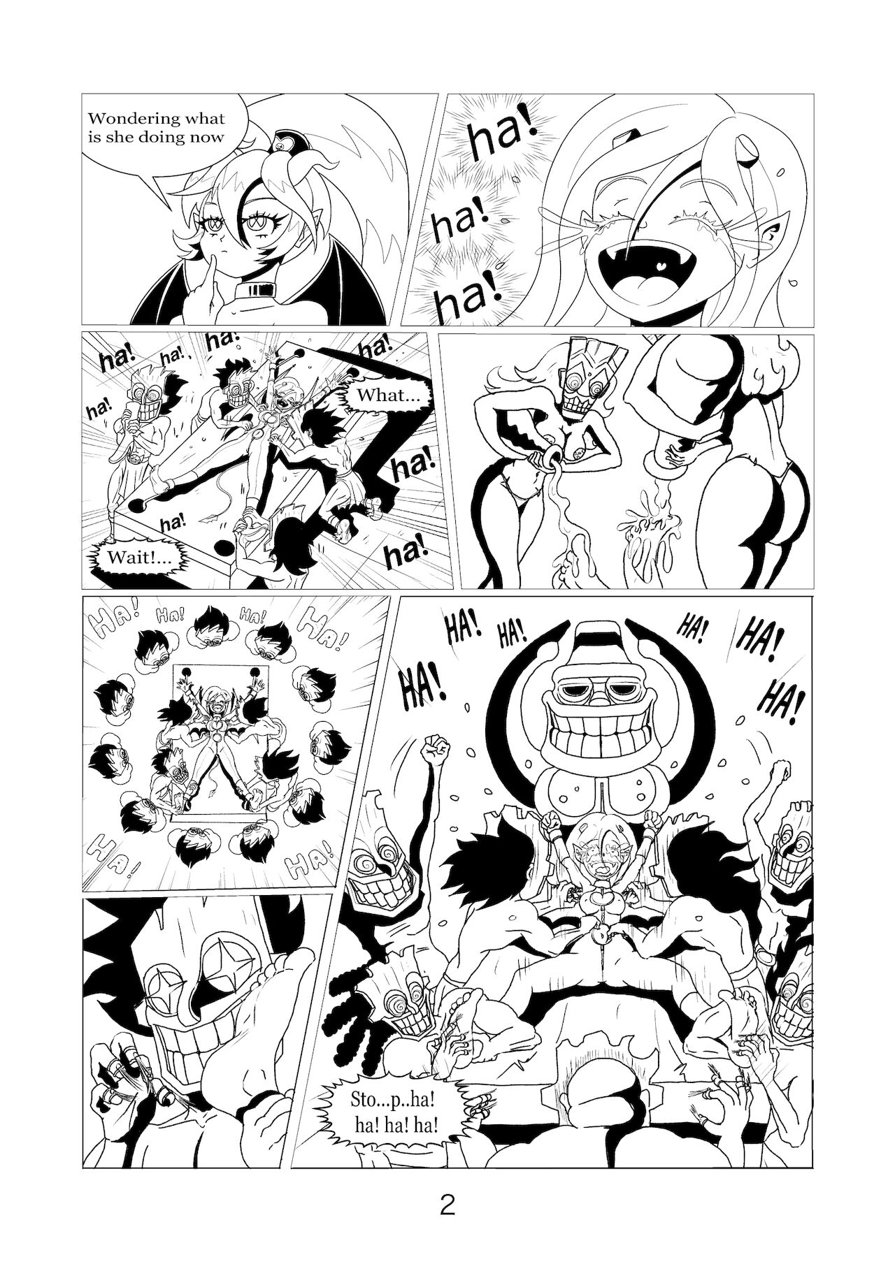 Succubus Tickle Chronicles numero di immagine  3