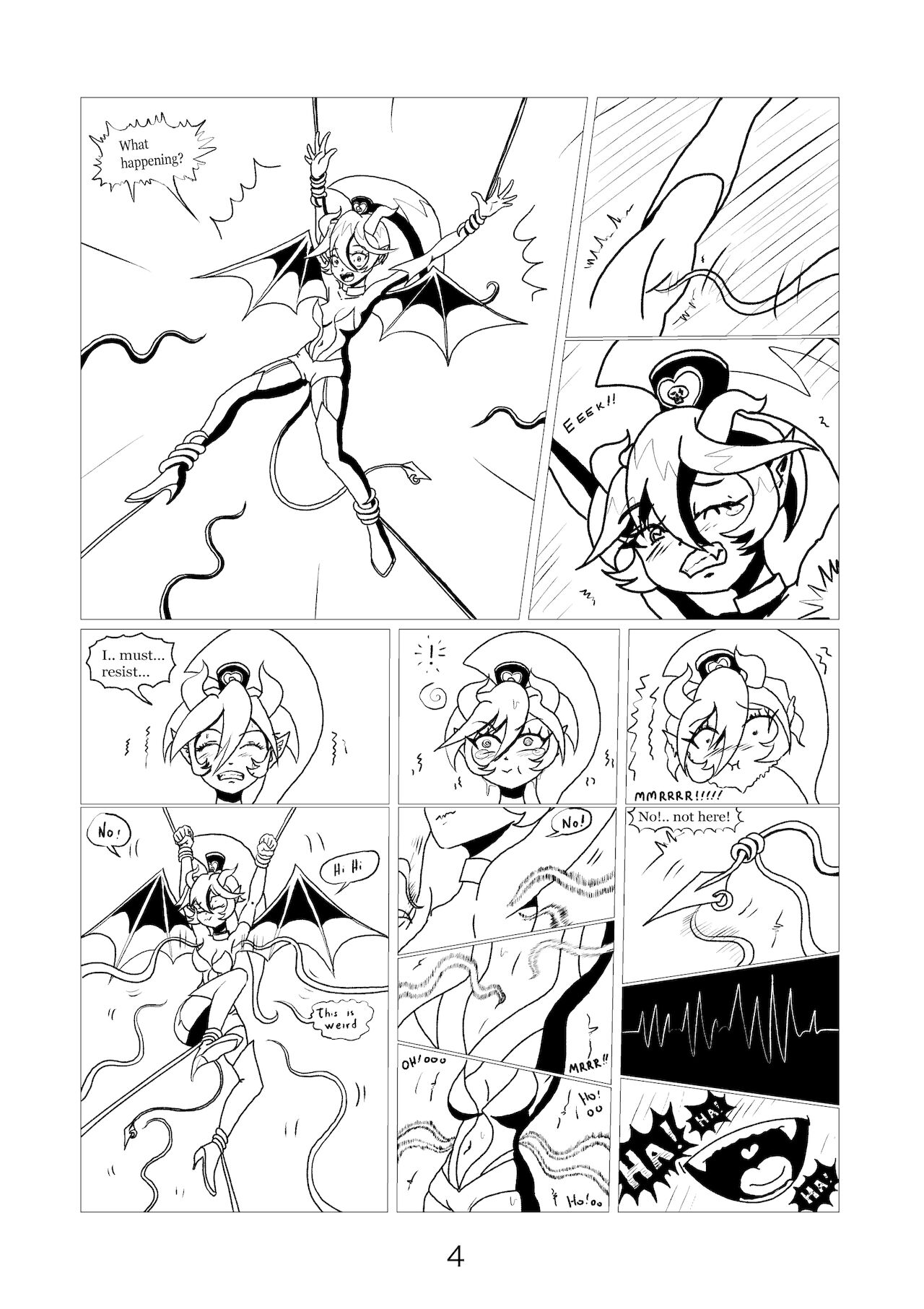 Succubus Tickle Chronicles numero di immagine  5