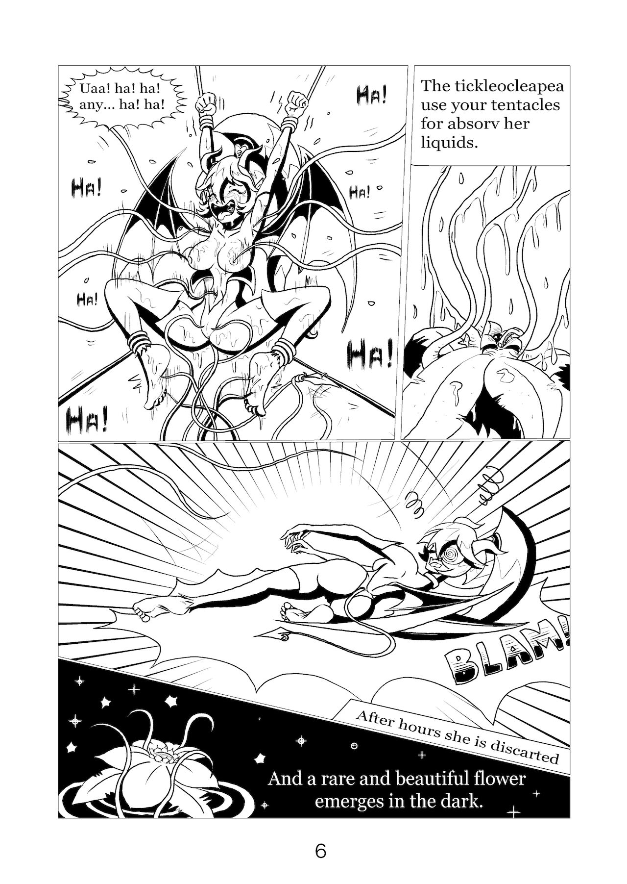 Succubus Tickle Chronicles numero di immagine  7