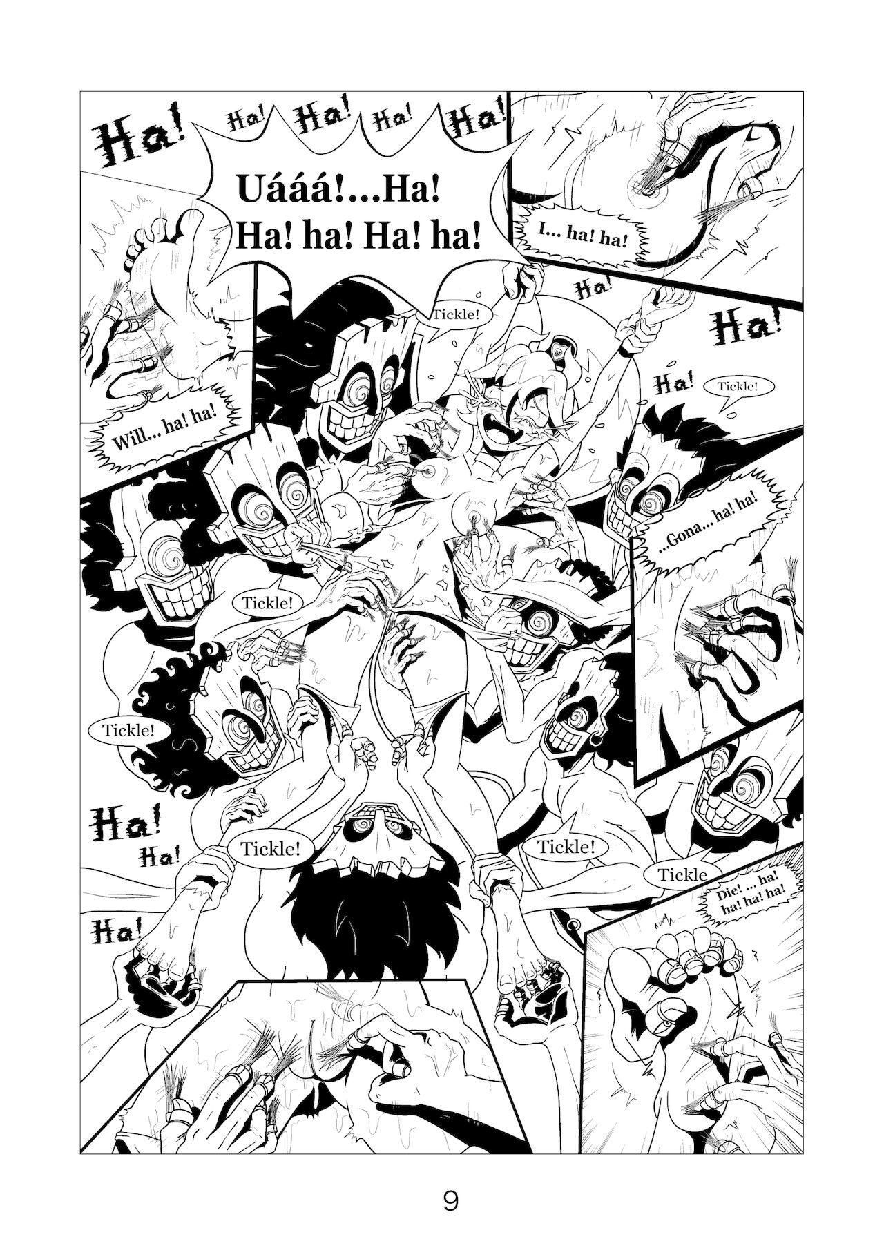 Succubus Tickle Chronicles numero di immagine  10