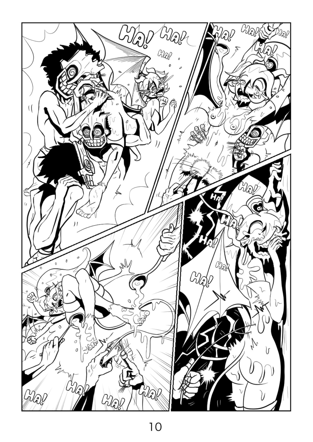 Succubus Tickle Chronicles numero di immagine  11