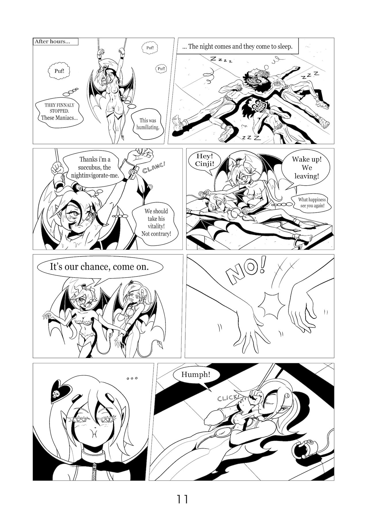 Succubus Tickle Chronicles numero di immagine  12