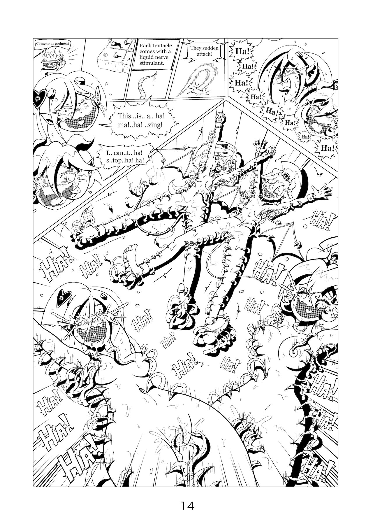 Succubus Tickle Chronicles numero di immagine  15