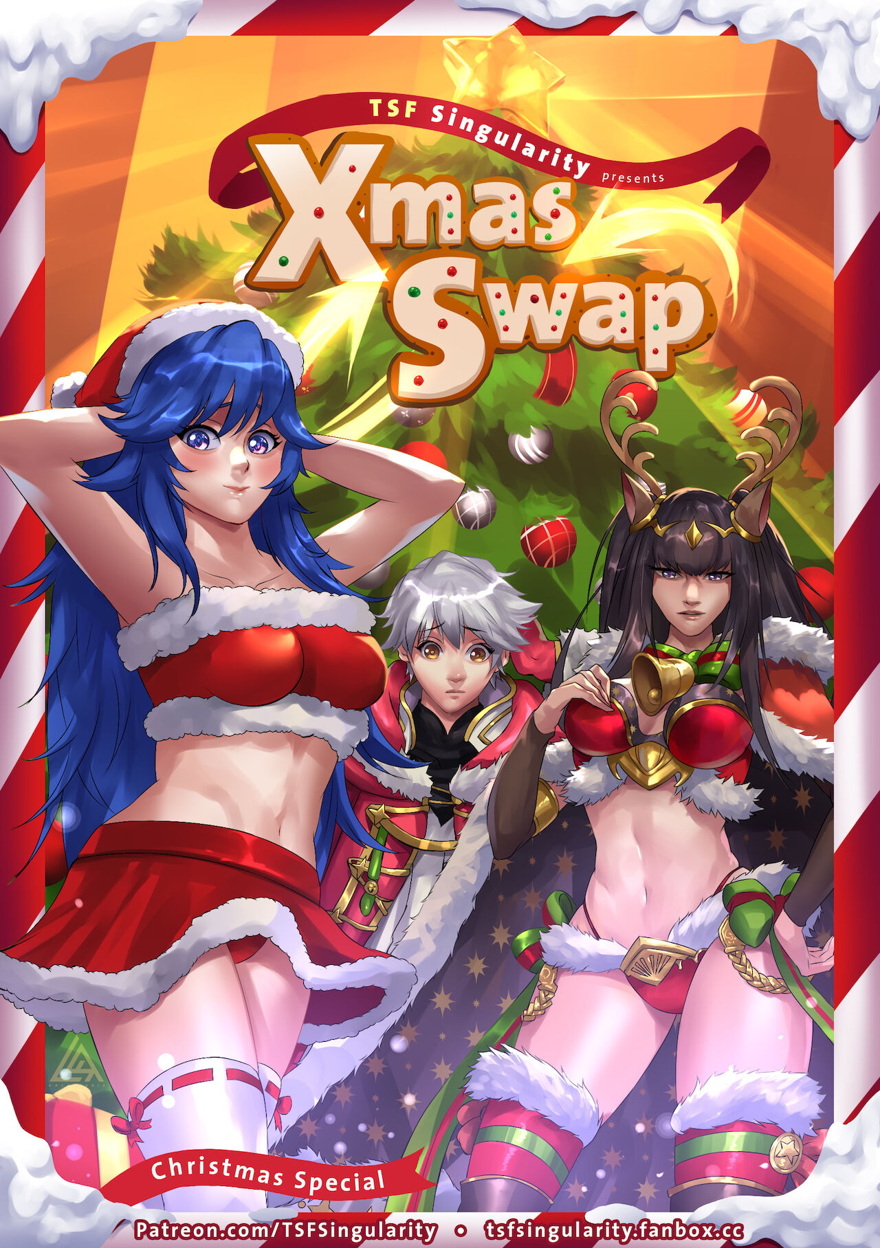 ARTOFLARIZ: 🎄X-MAS SWAP🎁 (FIRE EMBLEM) (COMPLETED) [CHRISTMAS SPECIAL] изображение № 1