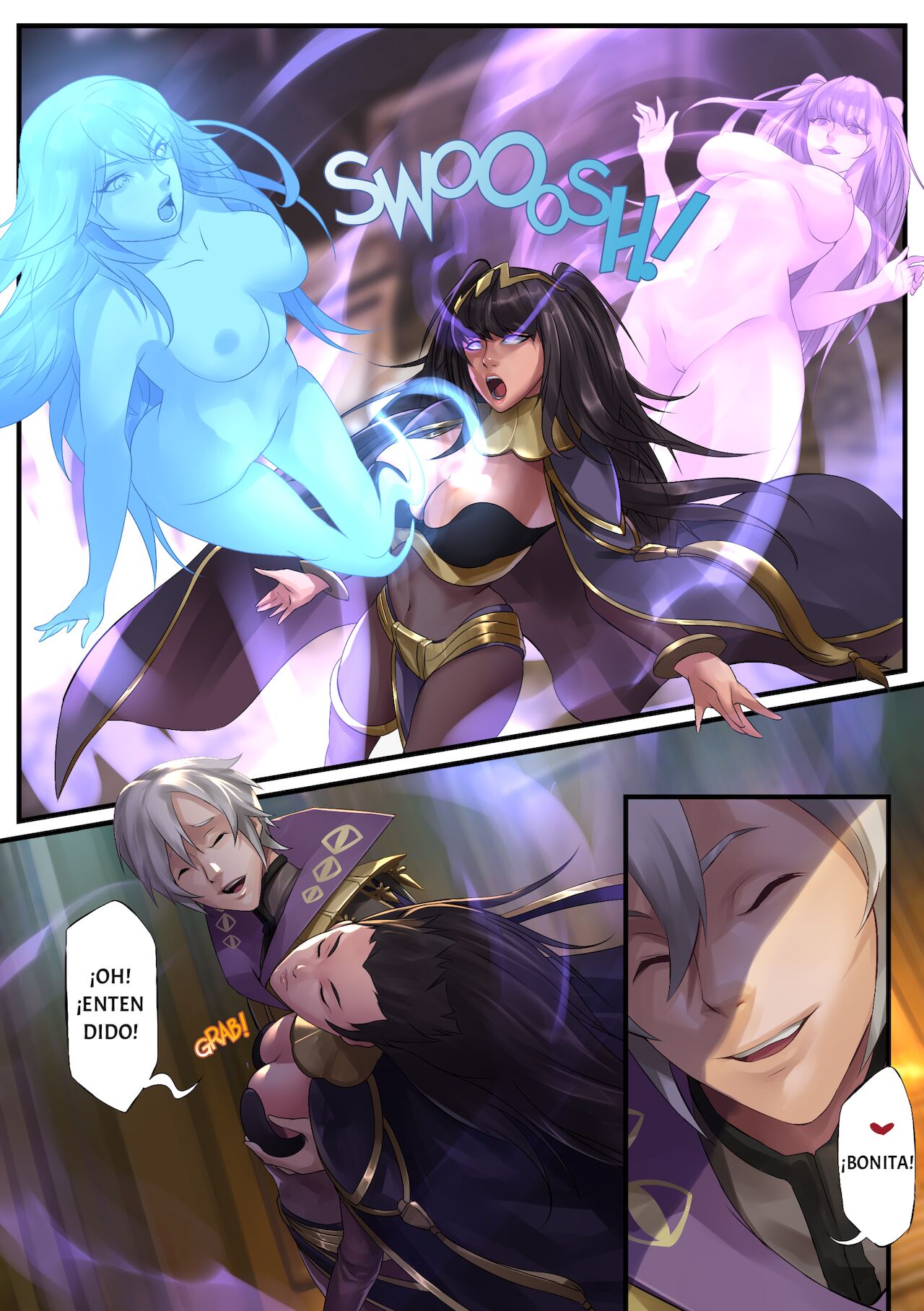 ARTOFLARIZ: 🎄X-MAS SWAP🎁 (FIRE EMBLEM) (COMPLETED) [CHRISTMAS SPECIAL] изображение № 3