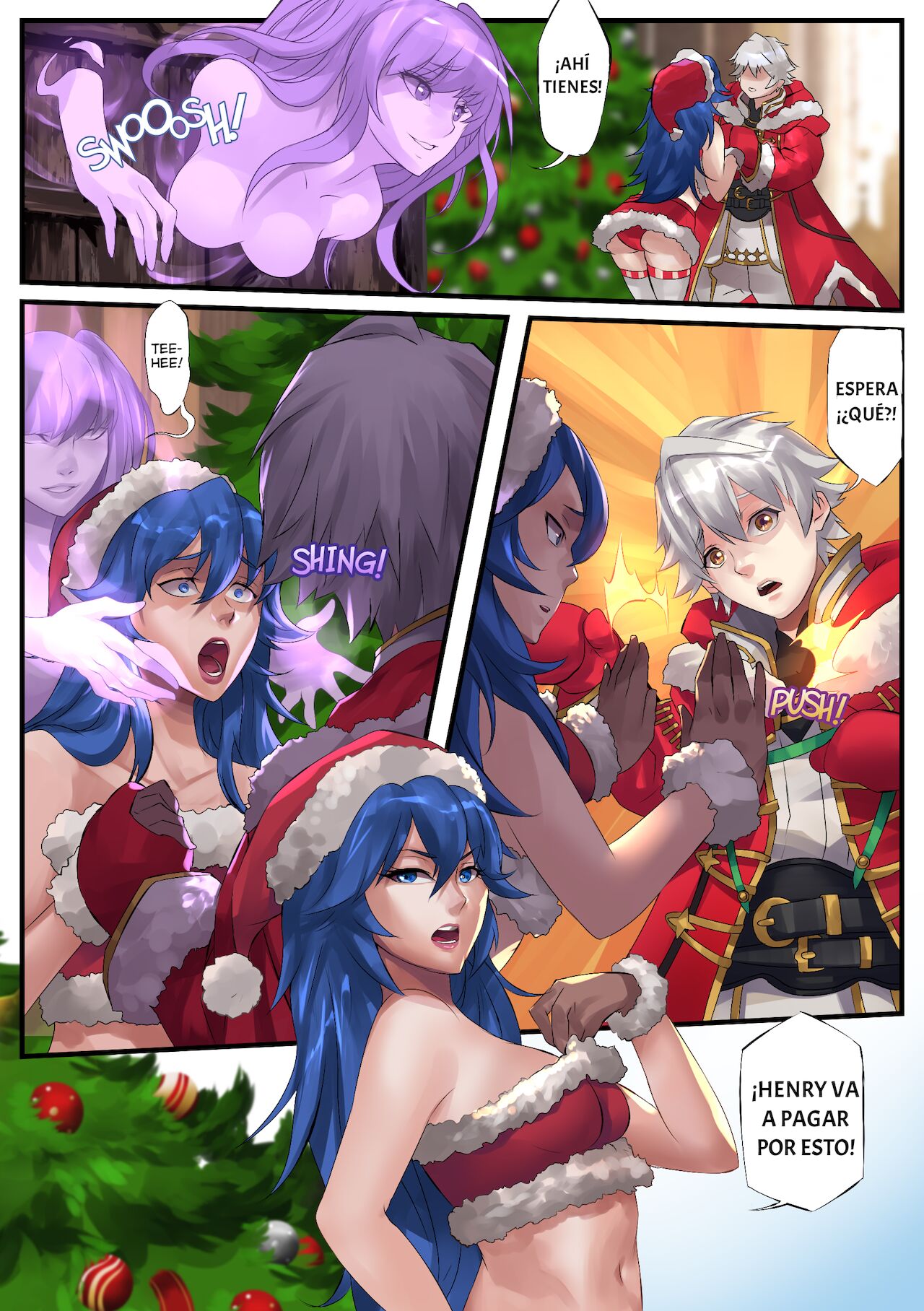 ARTOFLARIZ: 🎄X-MAS SWAP🎁 (FIRE EMBLEM) (COMPLETED) [CHRISTMAS SPECIAL] изображение № 4