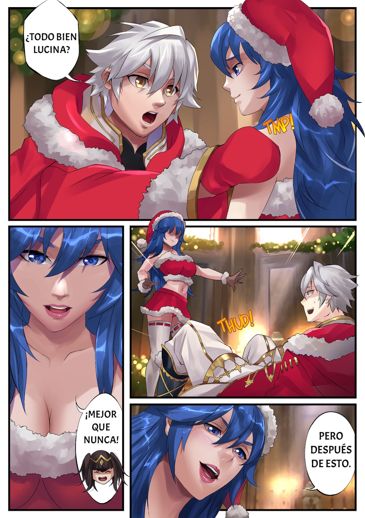 ARTOFLARIZ: 🎄X-MAS SWAP🎁 (FIRE EMBLEM) (COMPLETED) [CHRISTMAS SPECIAL] изображение № 5
