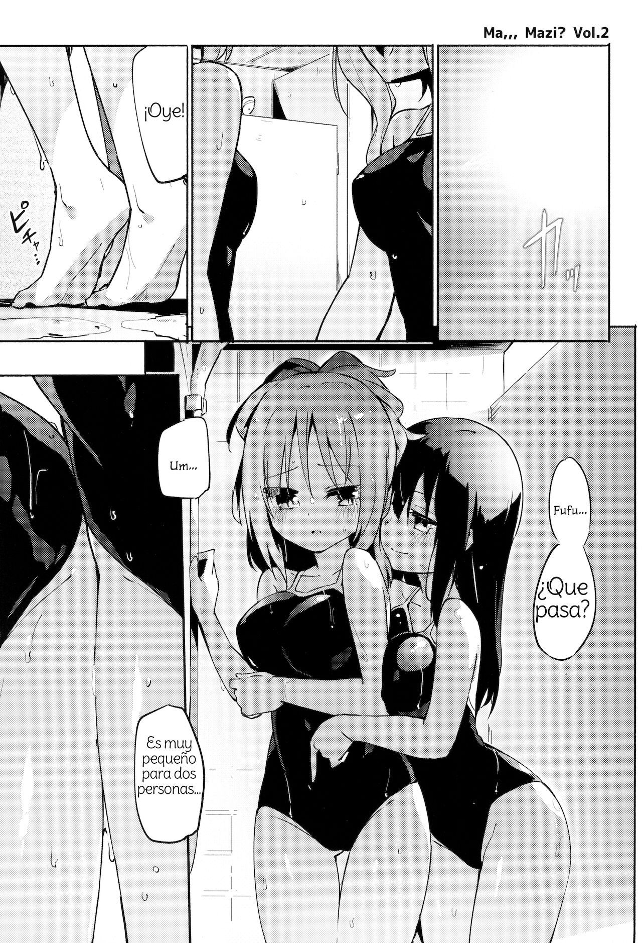 (Mega Akihabara Doujinsai 3) [Homuraya Pleiades (Homura Subaru)] Ma, Maji...? Vol. 2 | Ser... Seriously? Vol. 2 Spanish [Amaterasu] imagen número 2