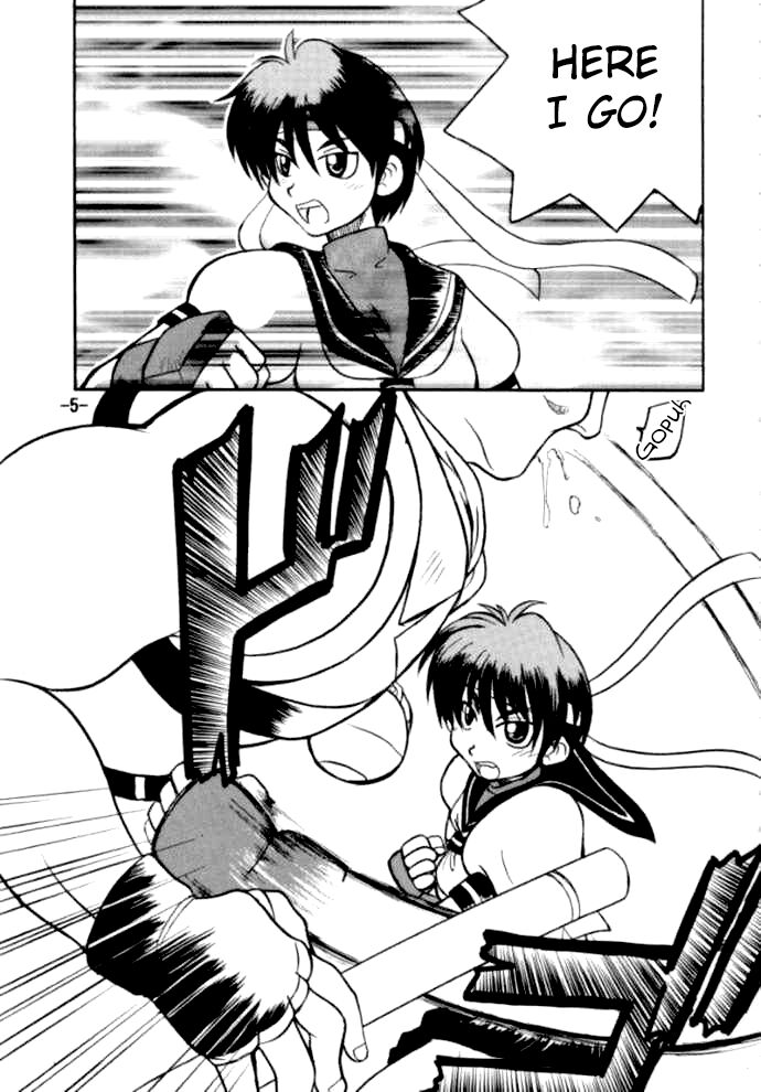 [Sune Girochin (Kisaragi Wataru)] St ZERO SAKURA Rentai Sekinin (Street Fighter) [English] [ChoriScans] изображение № 5