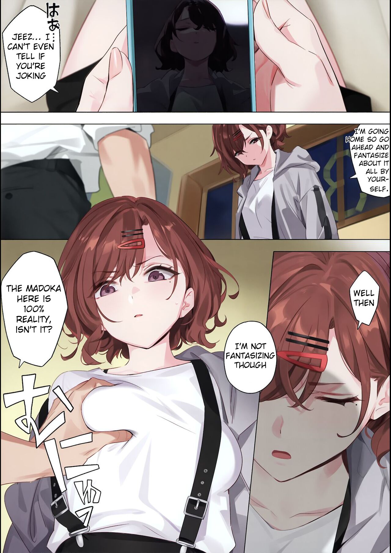 (C99) [OrangeMaru (YD)] Mousou Diary (THE iDOLM@STER: Shiny Colors) [English] [RedViel] numero di immagine  5