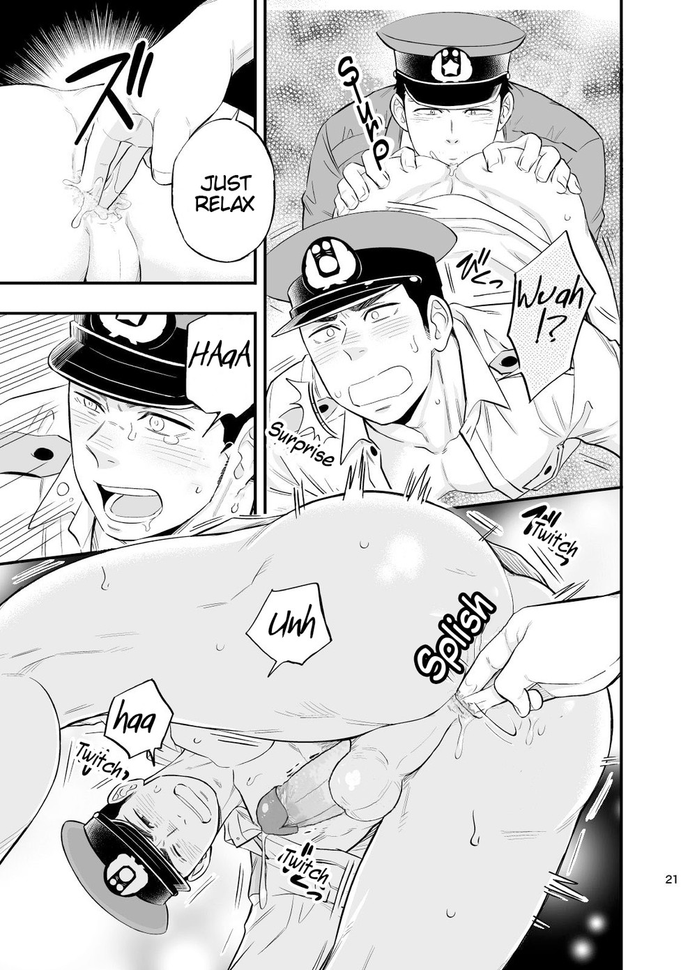 [D-Raw 2 (Draw2)] Yume no END wa Itsumo xxx | At the End of the Dream There Is Always XXX [English] [Decensored] [Digital] numero di immagine  22