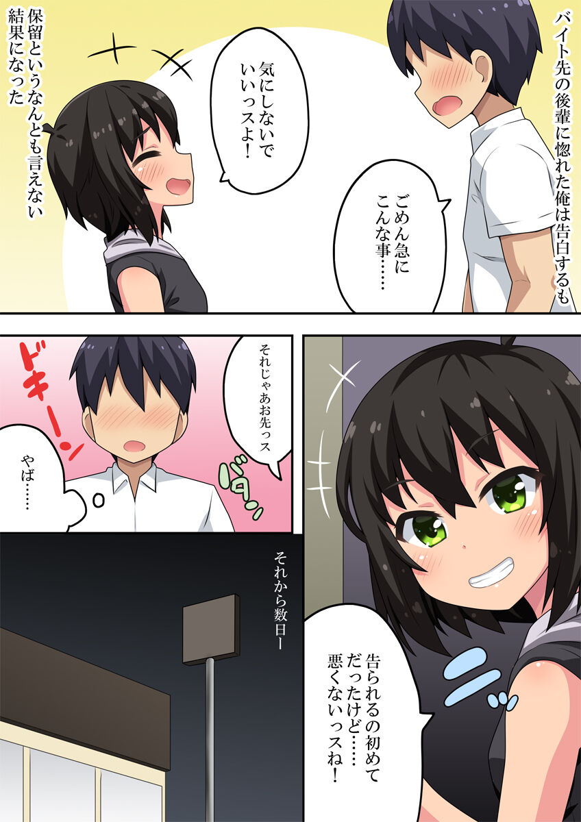 [Fukurou Naru Tori] Kokuhaku shita Kouhai no Kotae ga Kimatta Riyuu 图片编号 3