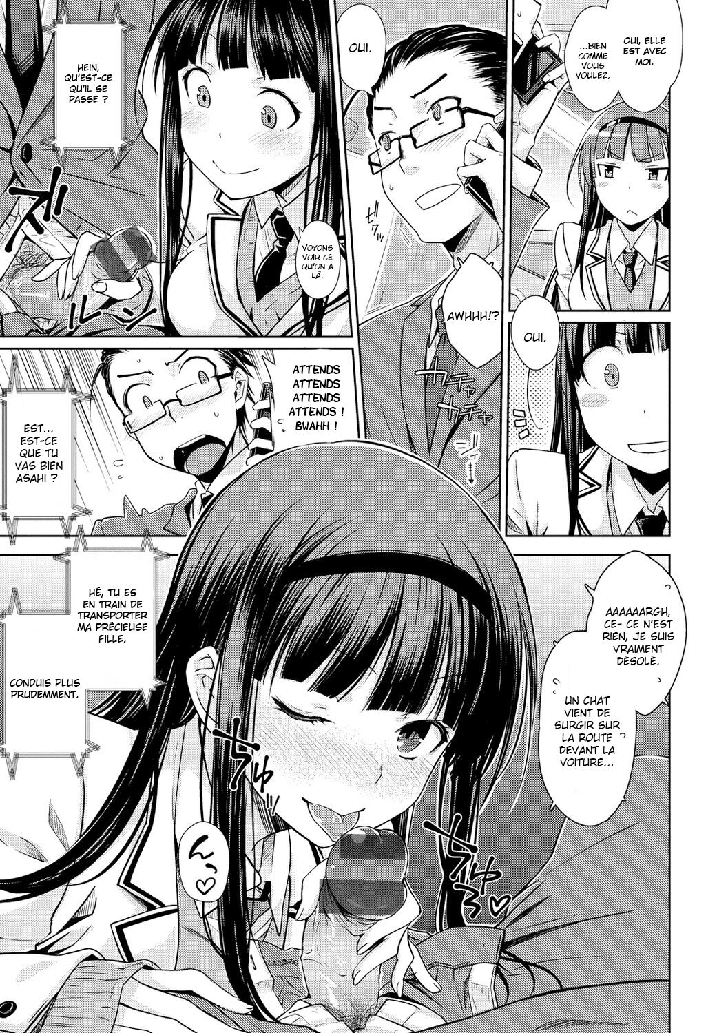 [Okara] Neko Kaburi - Lovely Cat Girl (Neko Kaburi) [French] [La sainte perv'] [Digital] 图片编号 7