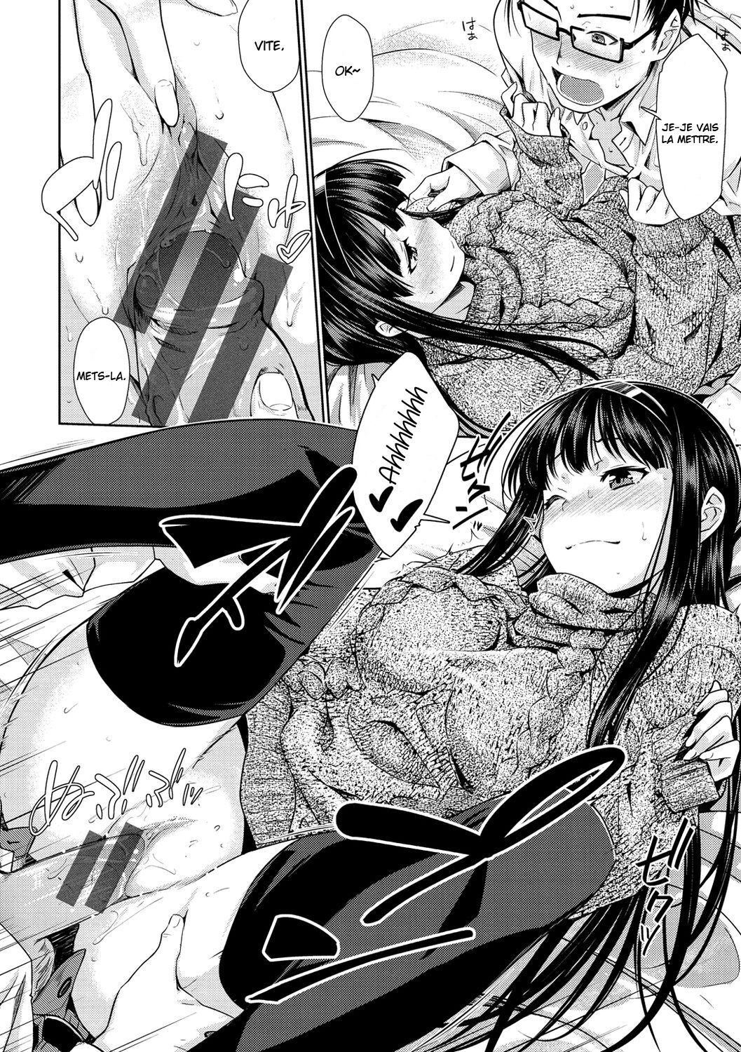 [Okara] Neko Kaburi - Lovely Cat Girl (Neko Kaburi) [French] [La sainte perv'] [Digital] 图片编号 16