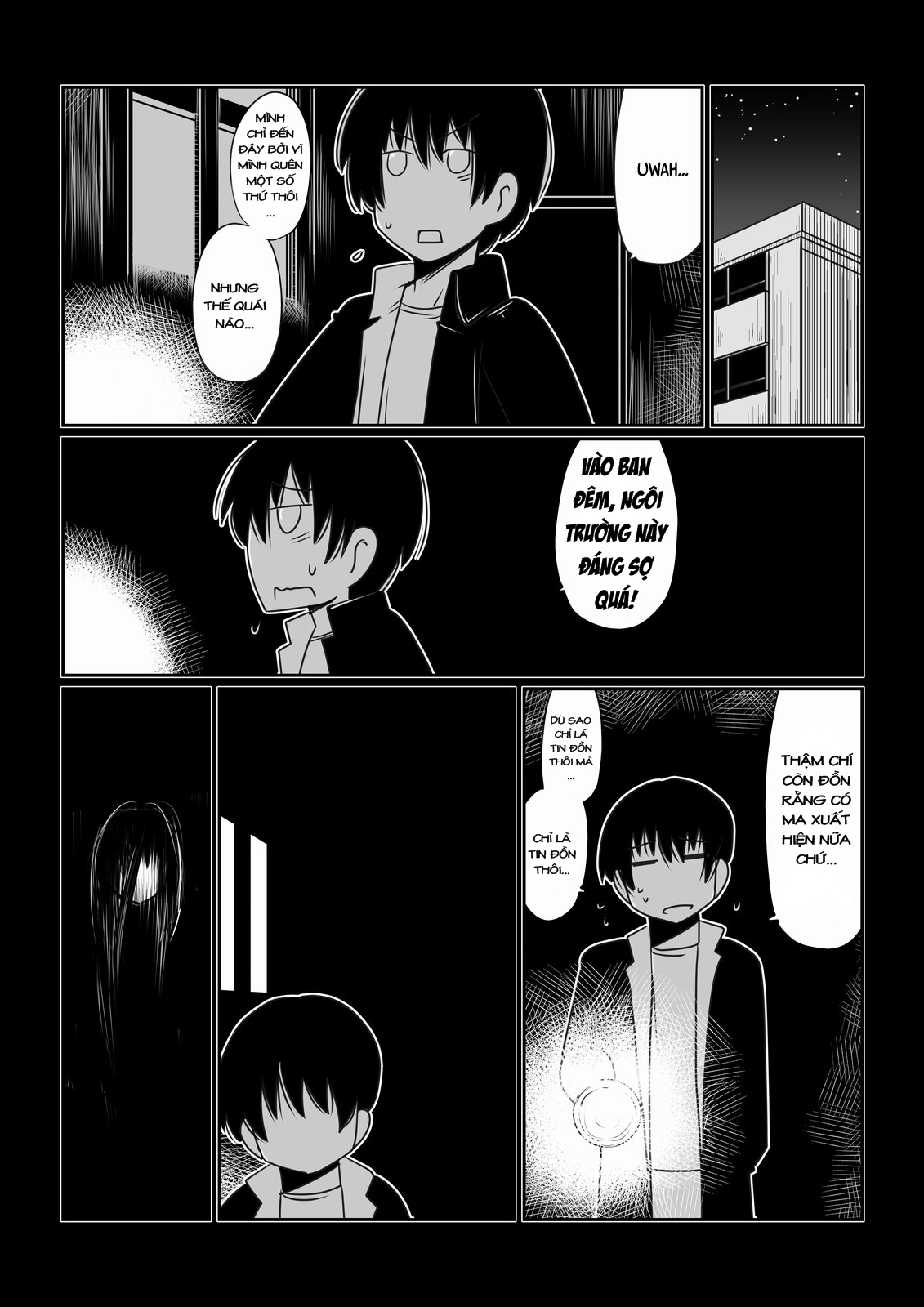 [Hroz] Yoku, Wakaranai | Desire, That which cannot be understood. [Vietnamese Tiếng Việt] [Evil Legend Team] [Digital] imagen número 2