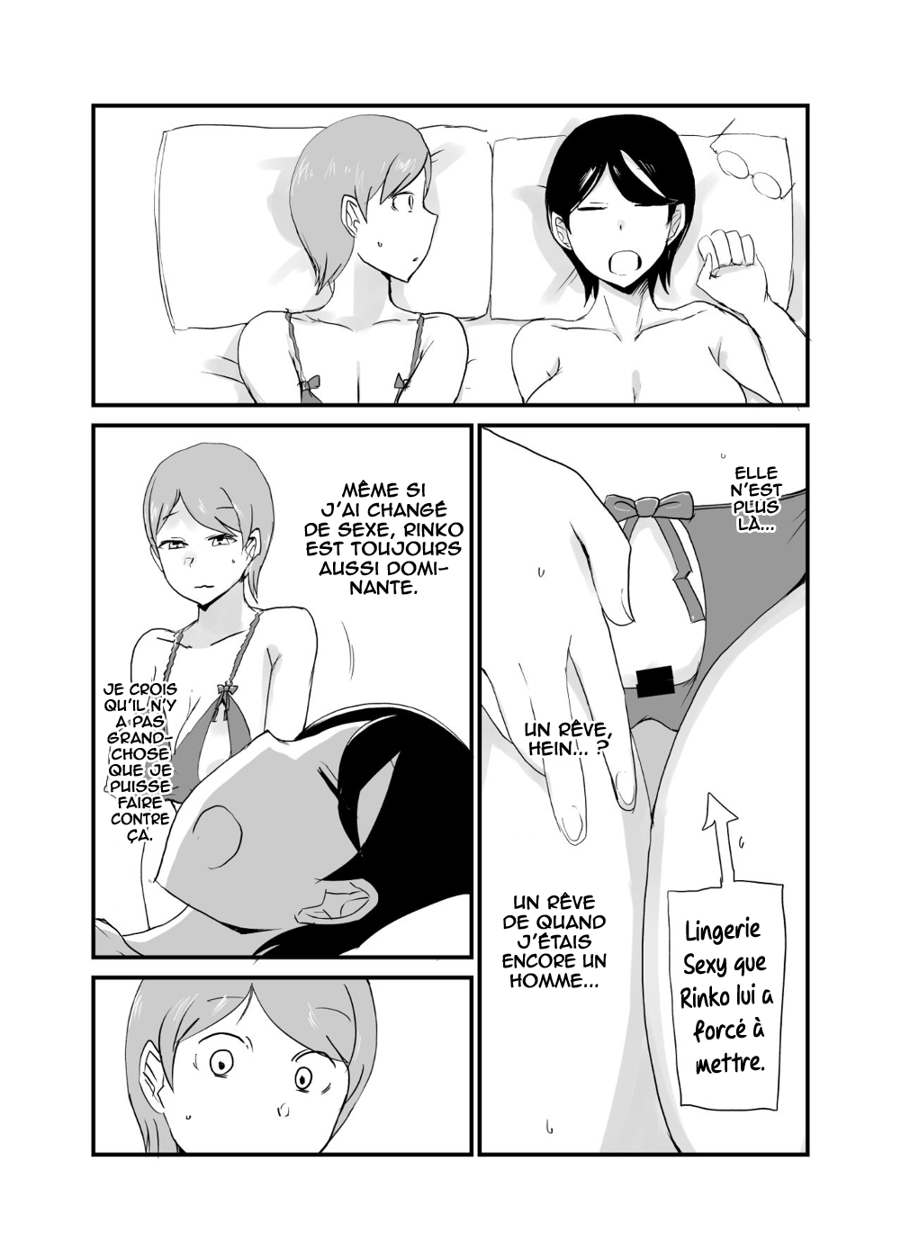 [Setouchi Pharm (Setouchi)] Danjo Gyakuten Ninkatsu 3 [French] [La Sainte perv'] numero di immagine  4