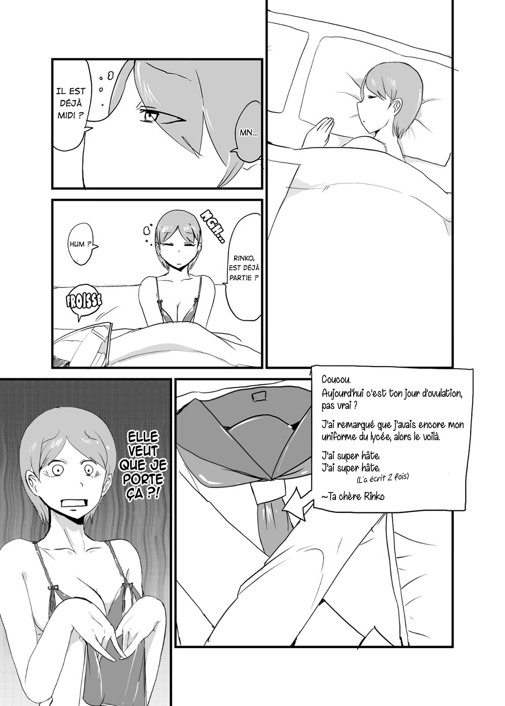 [Setouchi Pharm (Setouchi)] Danjo Gyakuten Ninkatsu 3 [French] [La Sainte perv'] numero di immagine  12