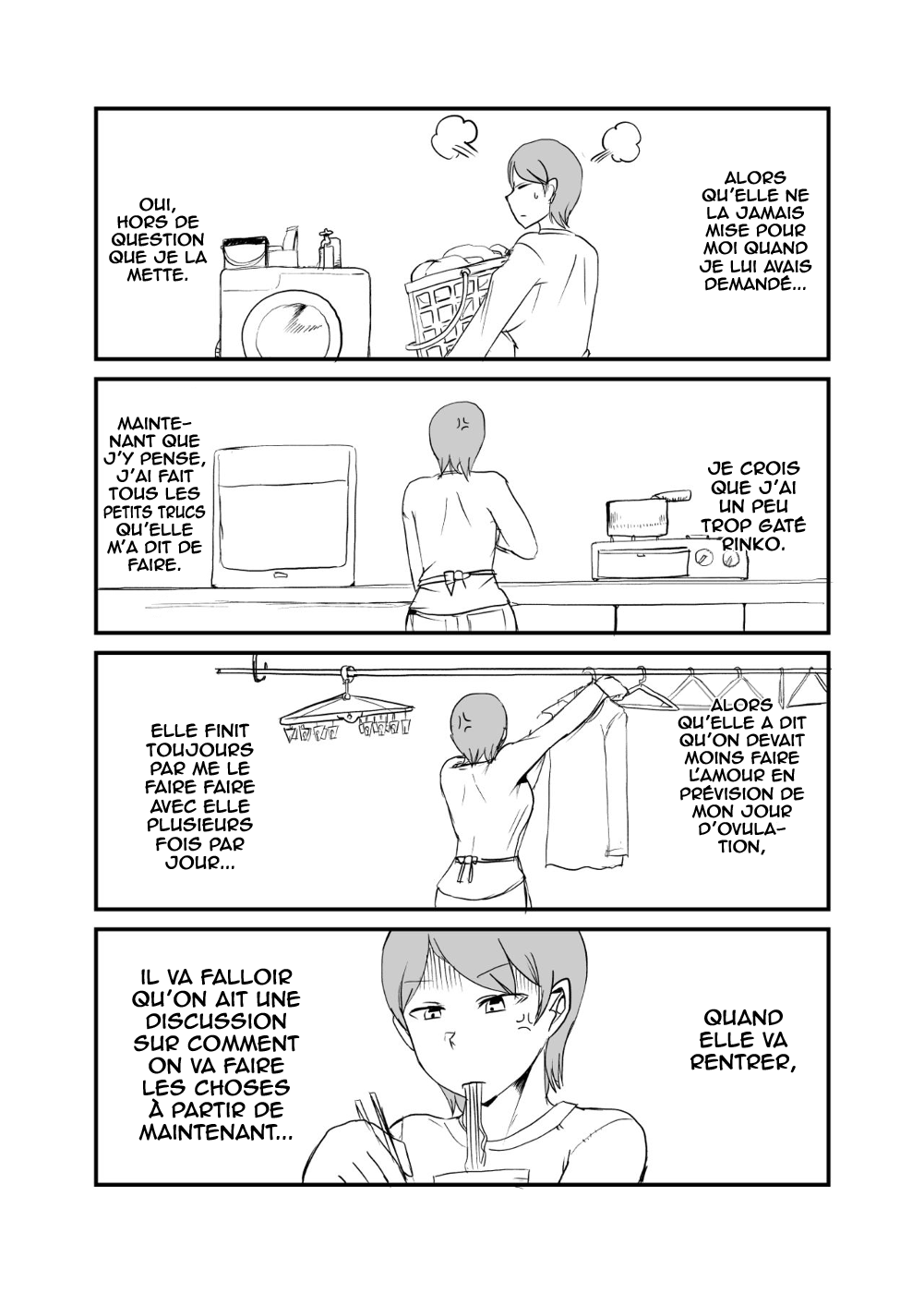 [Setouchi Pharm (Setouchi)] Danjo Gyakuten Ninkatsu 3 [French] [La Sainte perv'] numero di immagine  13