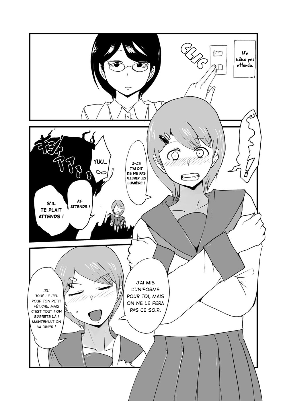 [Setouchi Pharm (Setouchi)] Danjo Gyakuten Ninkatsu 3 [French] [La Sainte perv'] numero di immagine  15