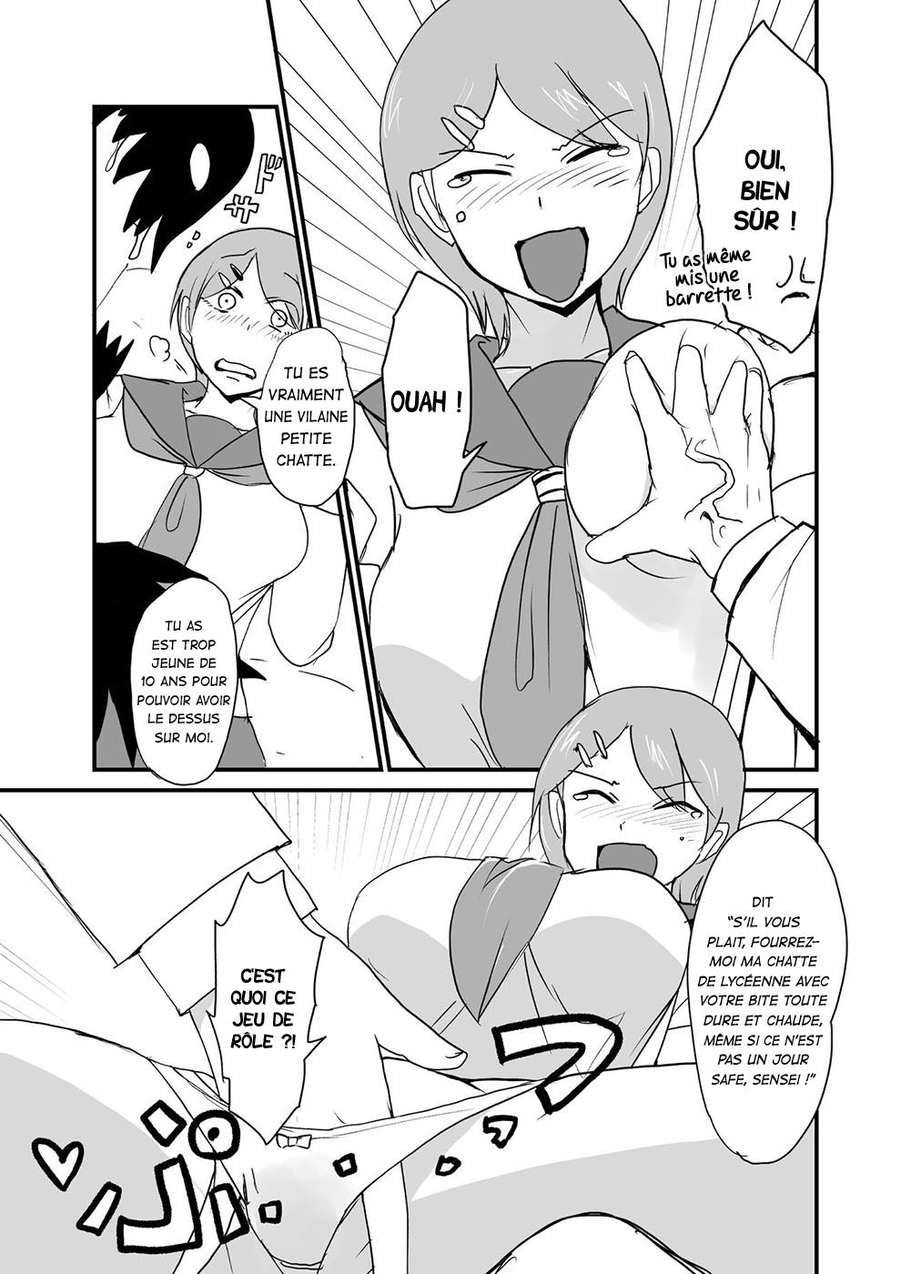 [Setouchi Pharm (Setouchi)] Danjo Gyakuten Ninkatsu 3 [French] [La Sainte perv'] numero di immagine  16