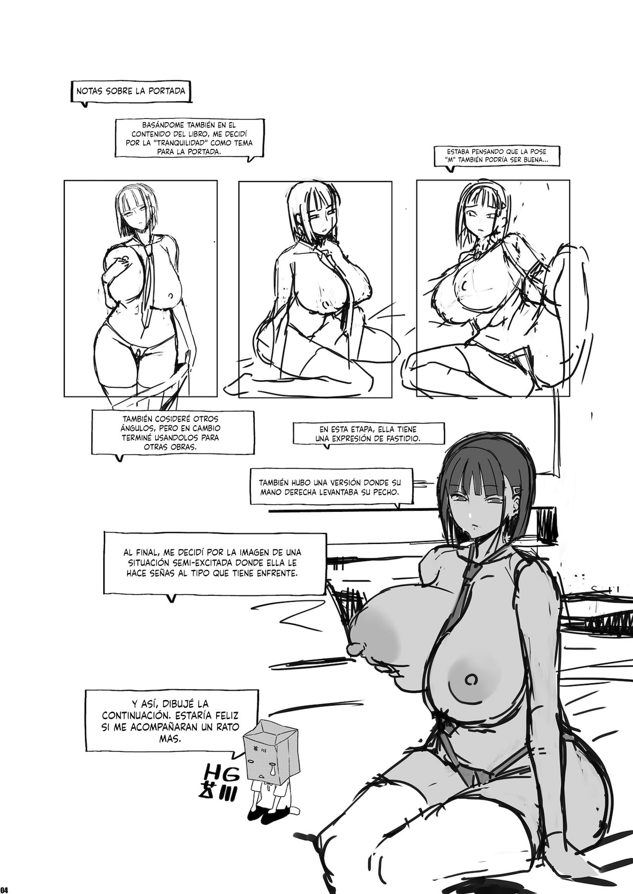 [HGH (HG Chagawa)] Kimi wa Yasashiku Netorareru 2 [Spanish] [System HikkiNee] [Digital] numero di immagine  4