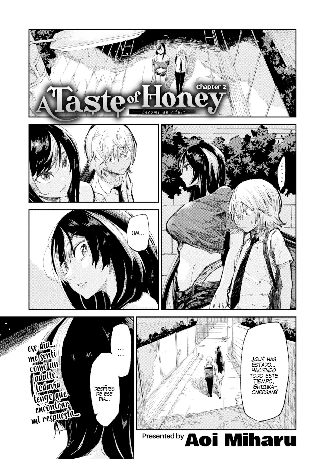 [Aoi Miharu] A Taste of Honey ~become an adult~ parte 2 图片编号 1