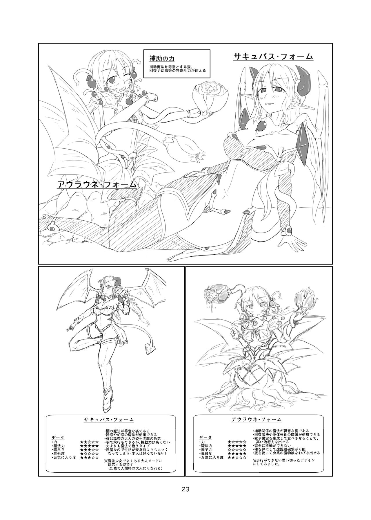 [Toufuya (Kanatofu)] Magical Girl Mon ★ Sura Doujinshi Version [Digital] 图片编号 22