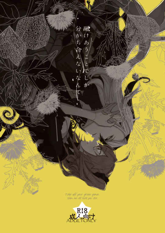 [645)][iruka] Toke au kotode shika wakachi aenai nante[Fate/Grand Order)sample 이미지 번호 1