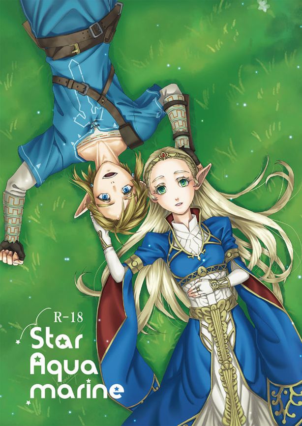 [MYLAB (Shiroa Urang)] Star Aquamarine (The Legend of Zelda) [Spanish] [Digital] première image