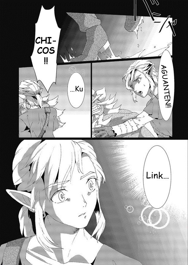 [MYLAB (Shiroa Urang)] Star Aquamarine (The Legend of Zelda) [Spanish] [Digital] 4eme image