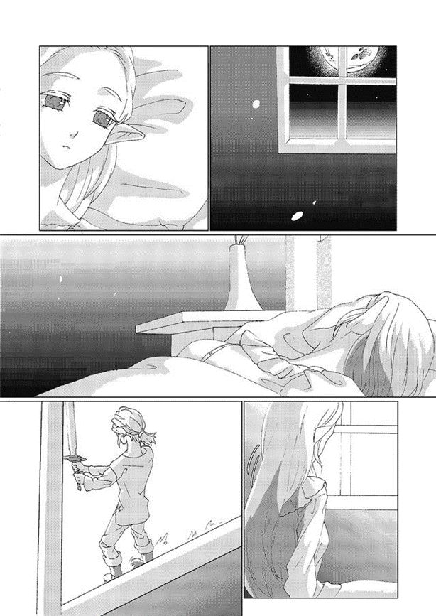 [MYLAB (Shiroa Urang)] Star Aquamarine (The Legend of Zelda) [Spanish] [Digital] 9eme image