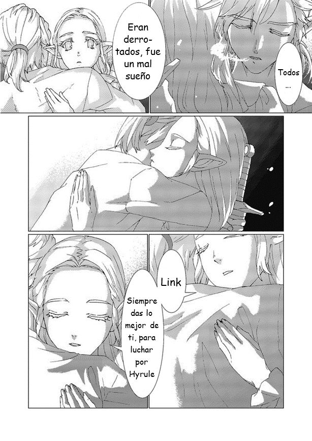 [MYLAB (Shiroa Urang)] Star Aquamarine (The Legend of Zelda) [Spanish] [Digital] 13eme image